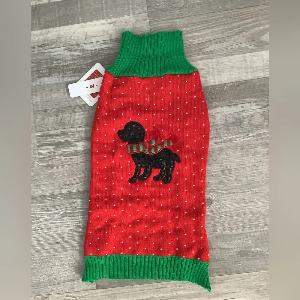 CHRISTMAS PET SWEATER DESIGNED WITH A FESTIVE HOLIDAY THEME🇺🇸